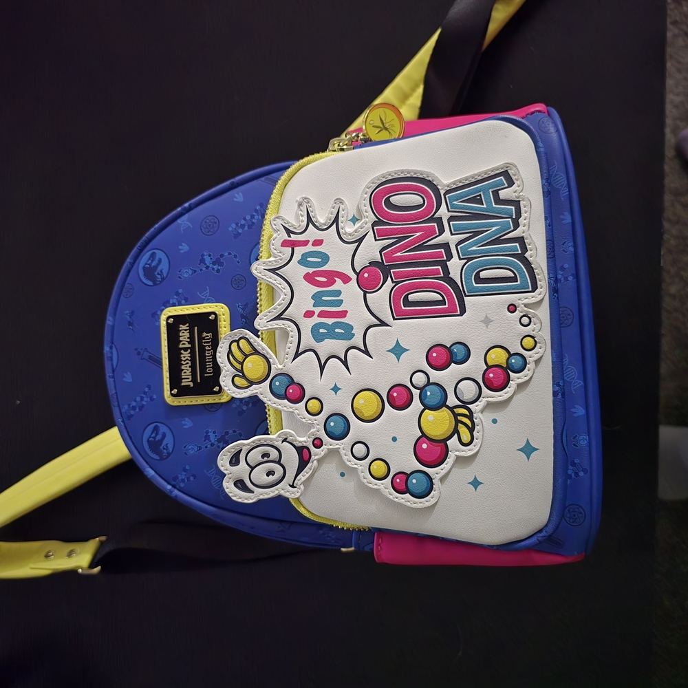 Dino DNA Jurrasic park Loungefly